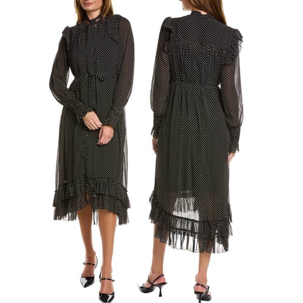AllSaints Laura Dot dress